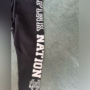 Sweatpant/ legging from pink